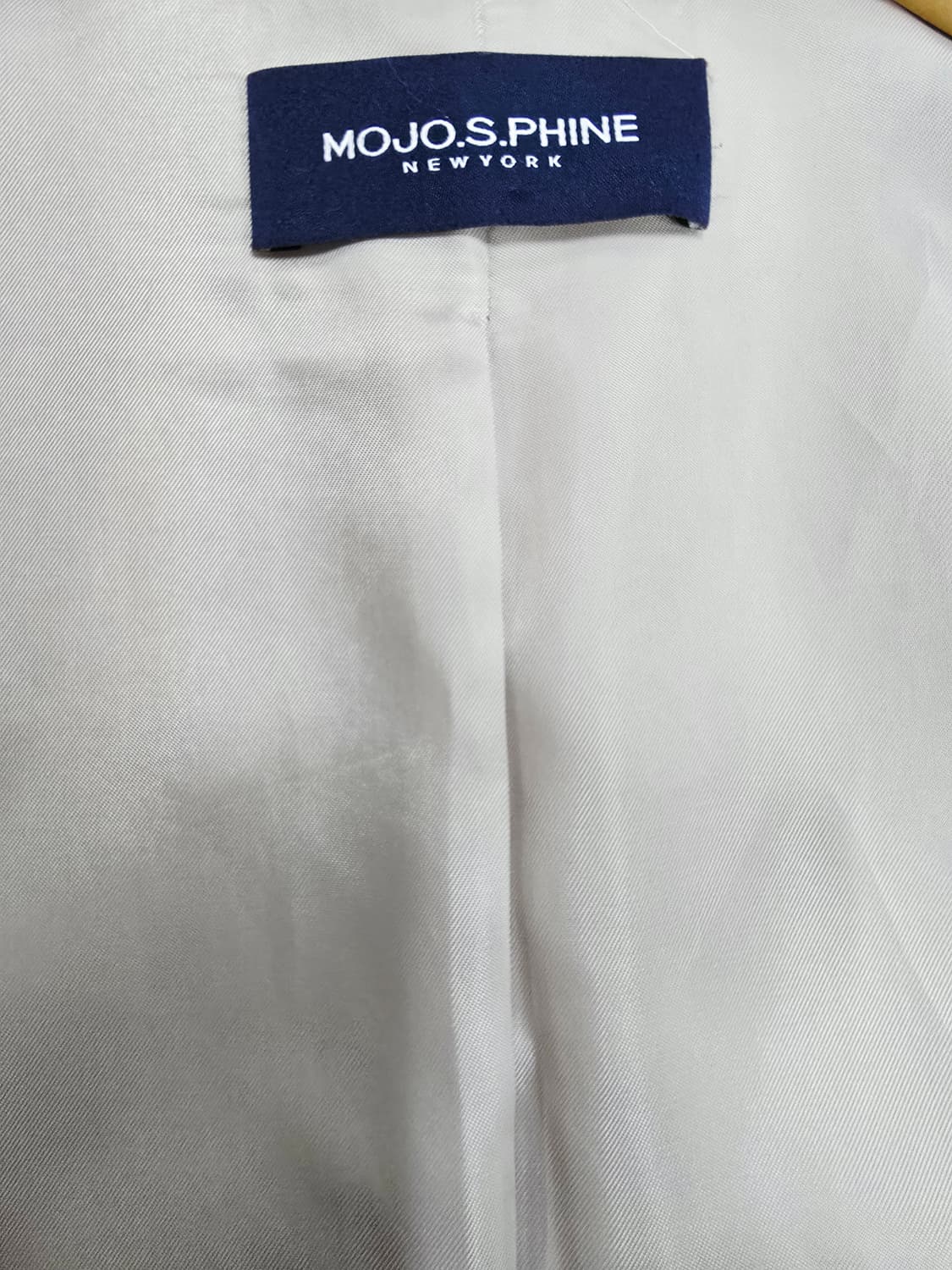 MOJO.S.PHINE 베이지 하프 코트 자켓 상품이미지9