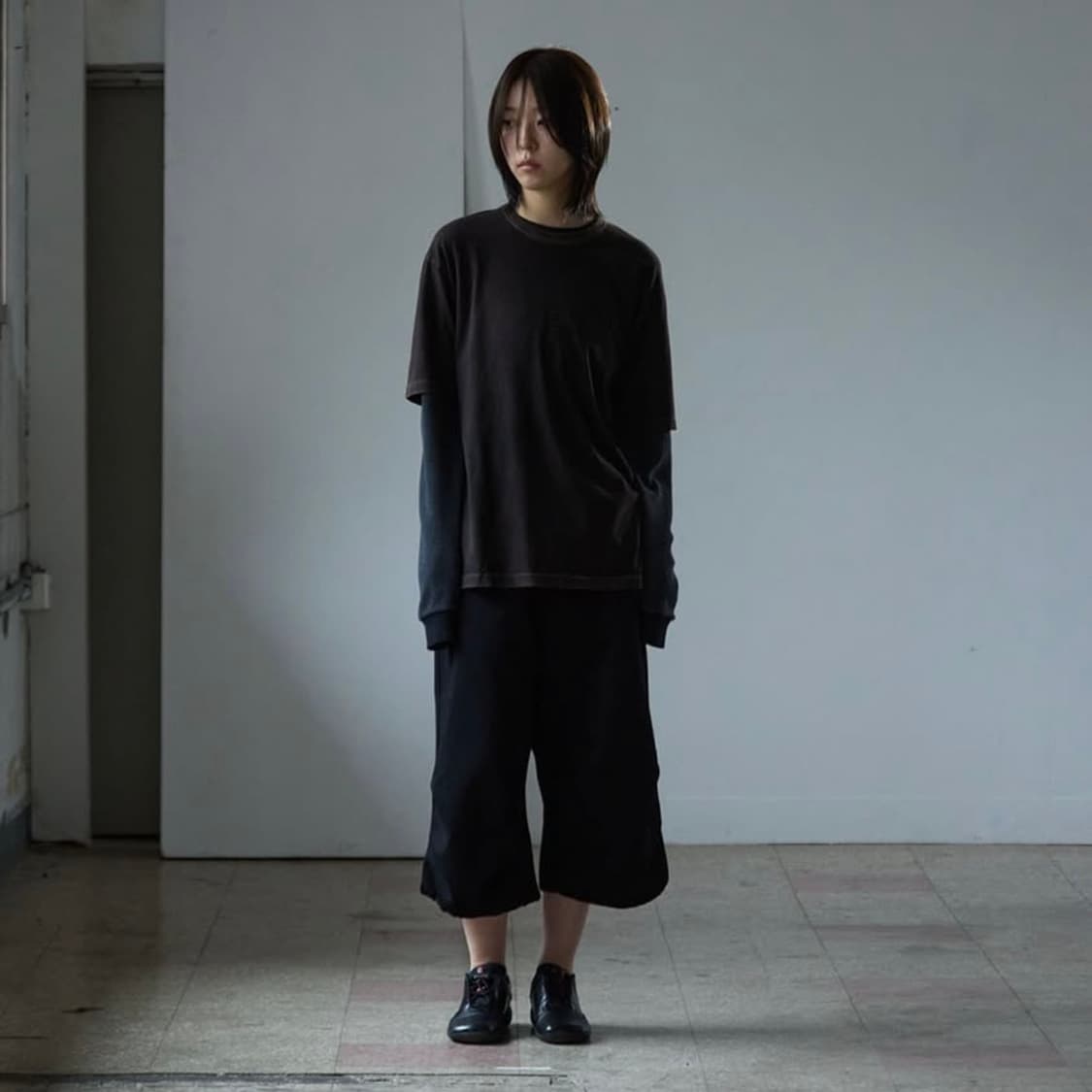 해칭룸 스노우 쇼츠 snow shorts black 1(xs) 상품이미지3