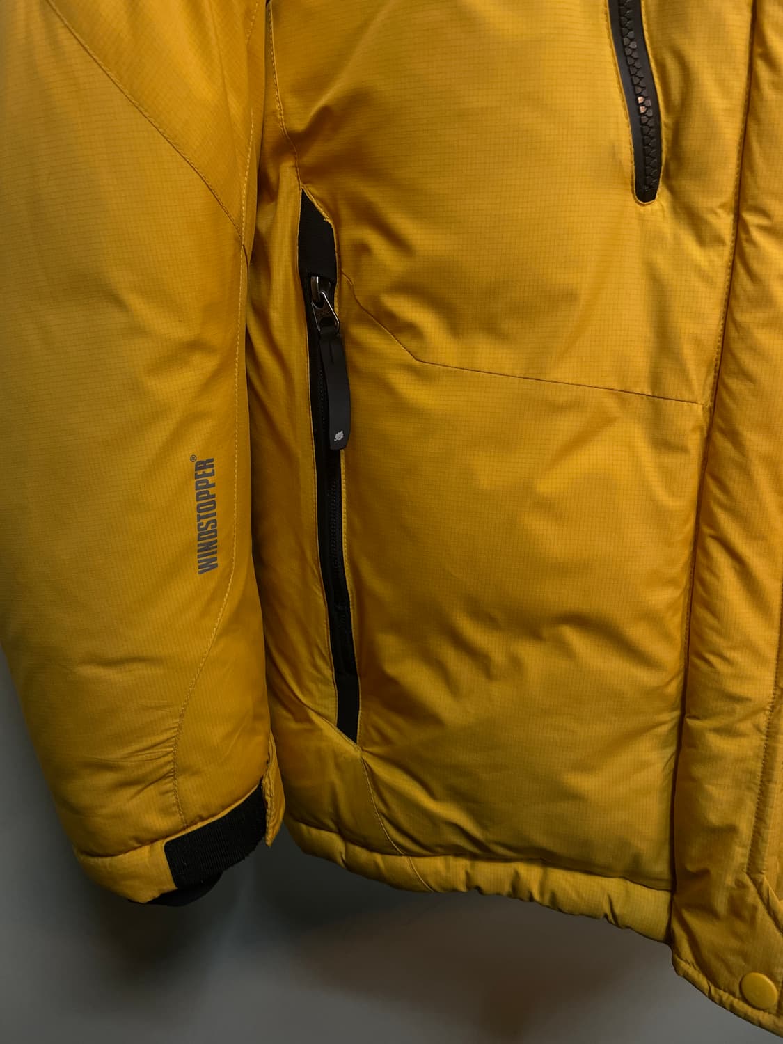 라푸마 윈드스토퍼 구스 헤비패딩 상품이미지5