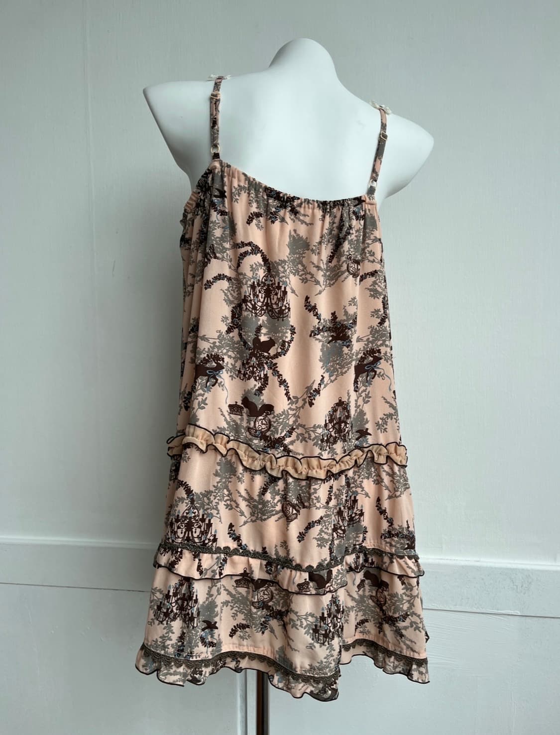 *SALE) AXES FEMME 빈티지 레이스 티어드 원피스  상품이미지4