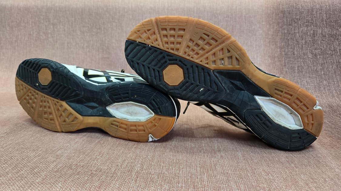 아식스  275mm- 겔 택틱 B504N 배드민턴화  탁구화 인도어 상품이미지6