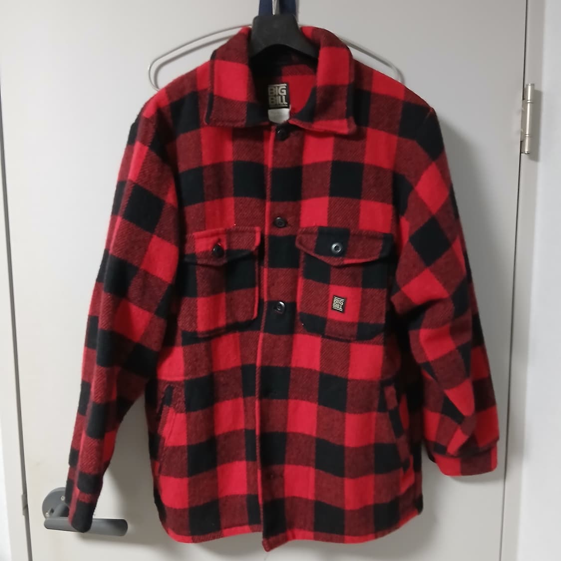 80s Big Bill buffalo wool hunting jack 상품이미지1