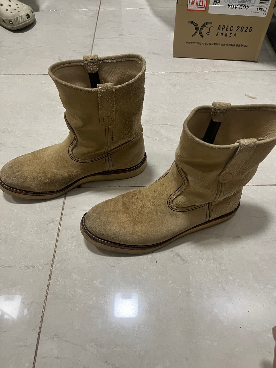 레드윙 8168(9.5E) 상품이미지3