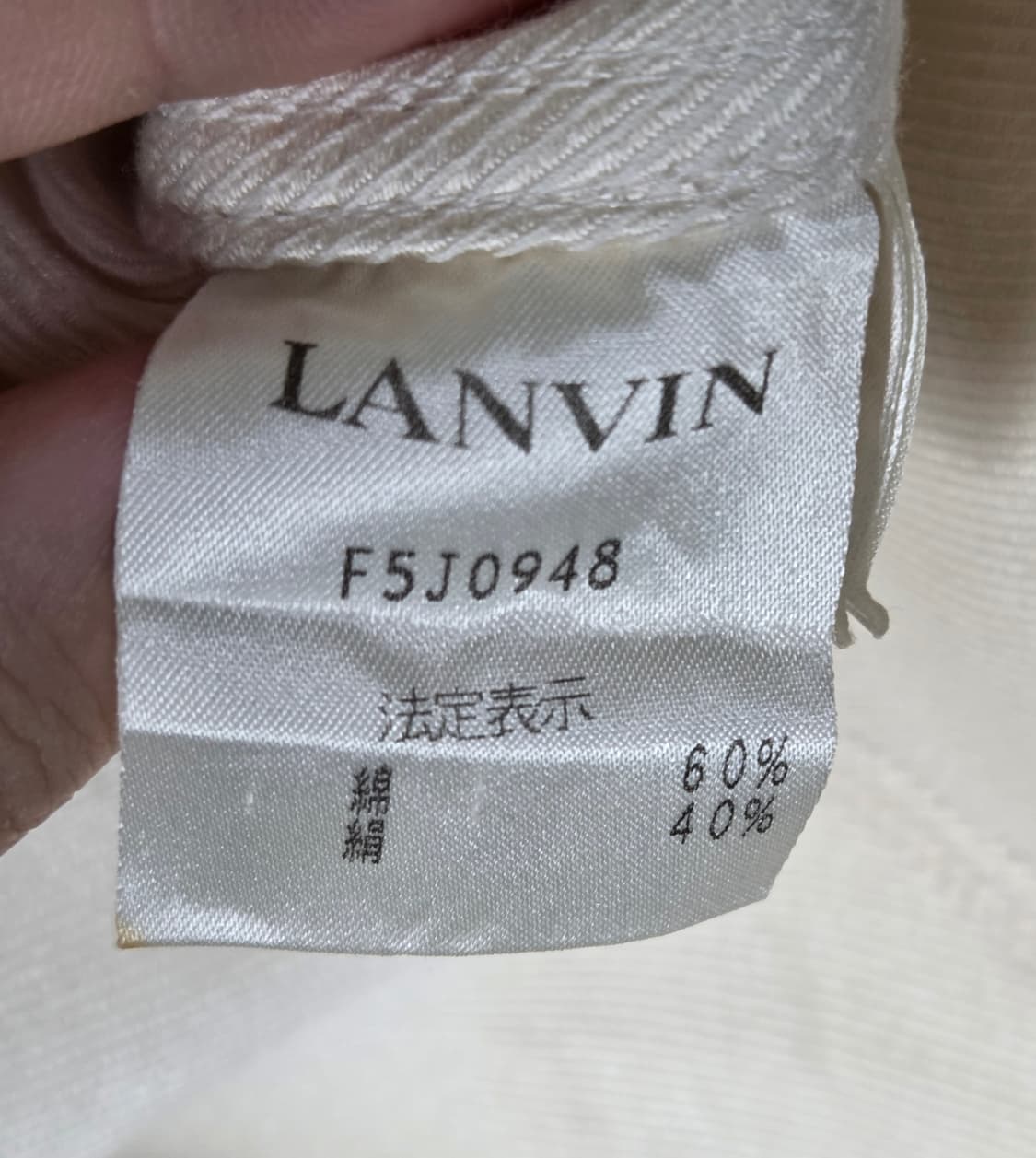 [LANVIN] 랑방 투포켓 메탈버튼 자켓 상품이미지6