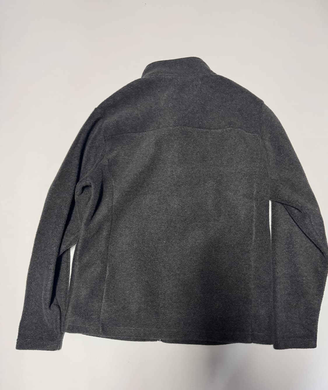 아식스 asics 플리스 트레이닝 집업 자켓 L 그레이 상품이미지2