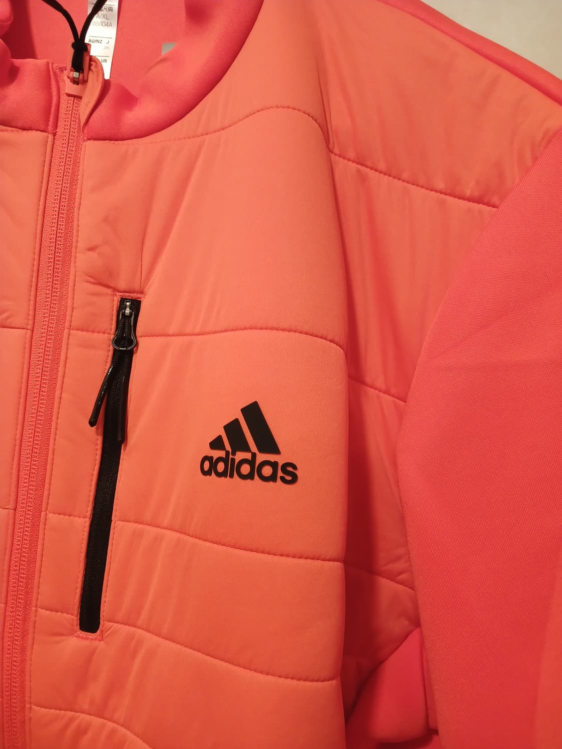 아디다스 정품 남성 집업 자켓 XL 사이즈 상품이미지9