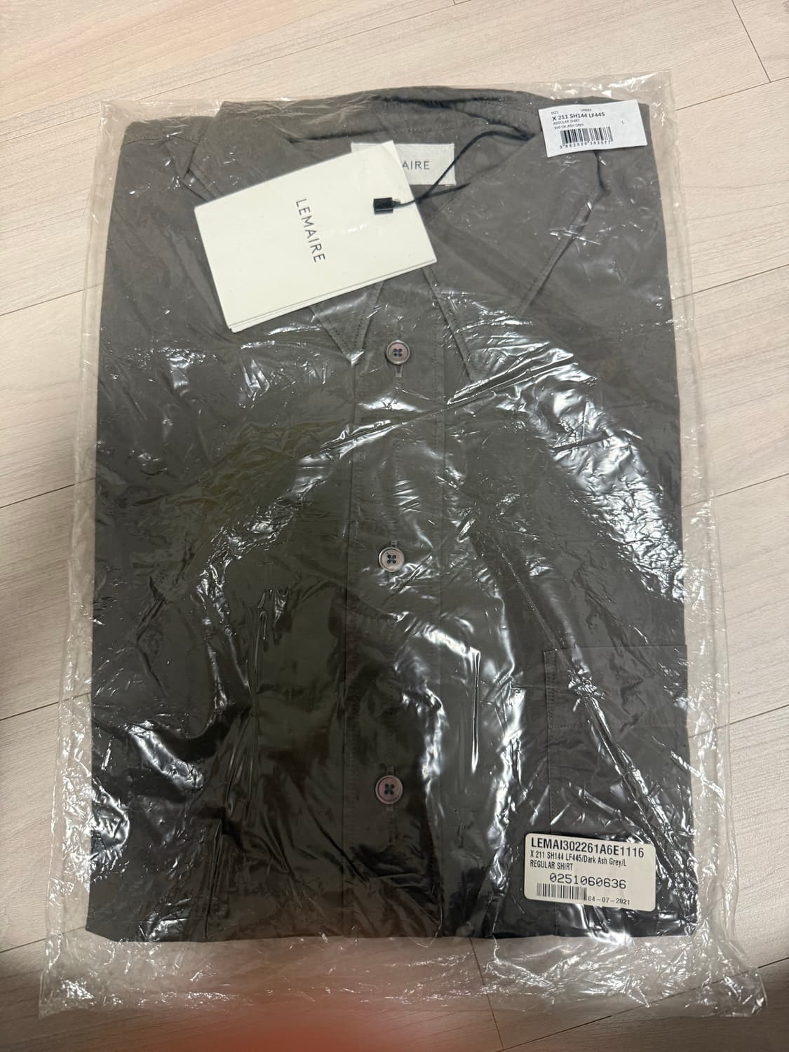 르메르 레귤러 셔츠 상품이미지1