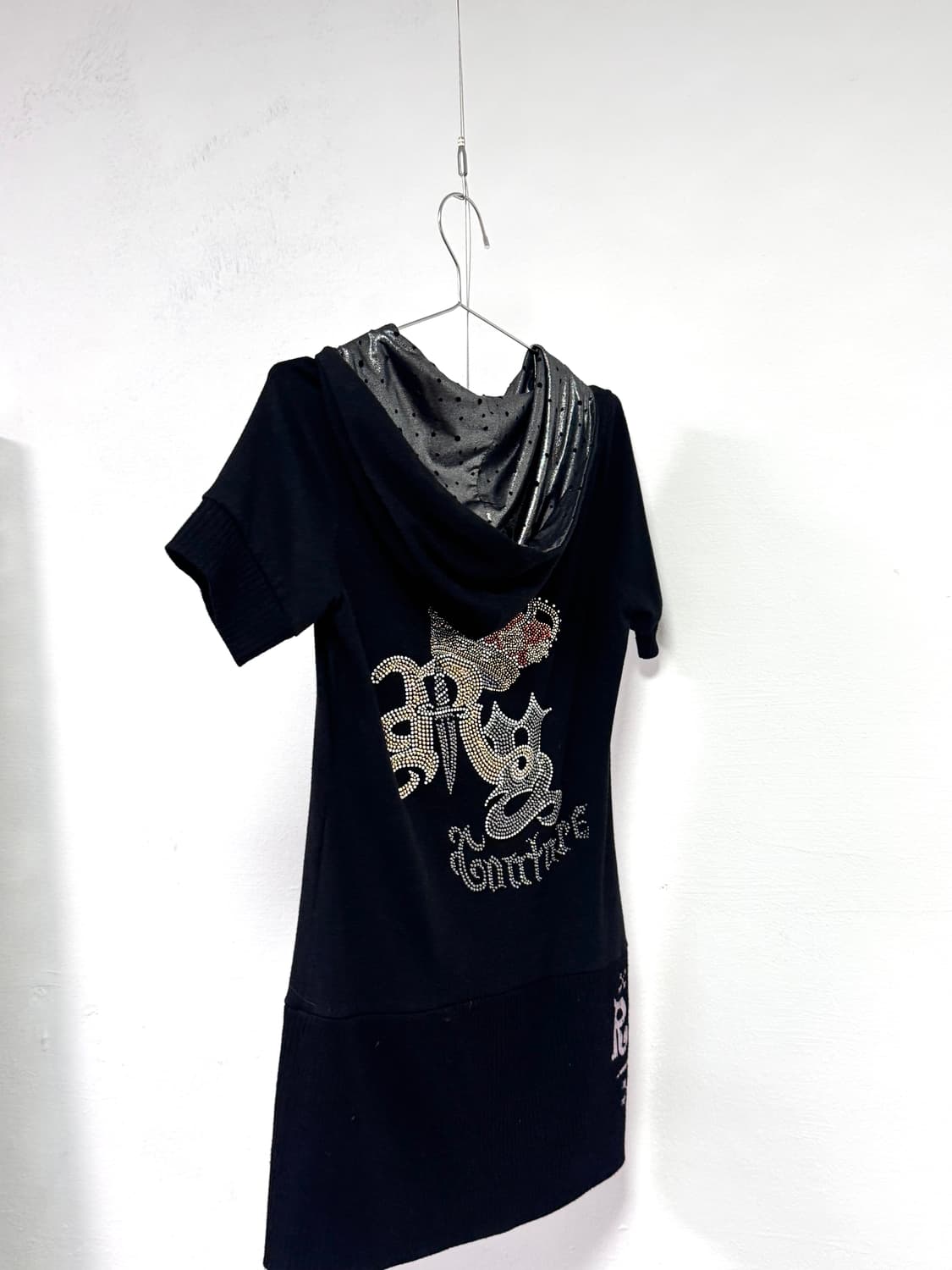 japanese vintage cubic hooded zip-up 상품이미지4