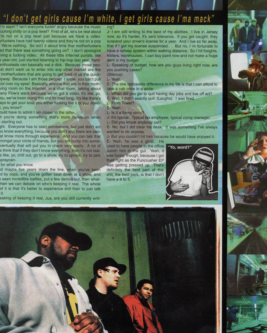 Life Sucks Die Issue 5 희귀잡지 해외잡지 슈프림  상품이미지6