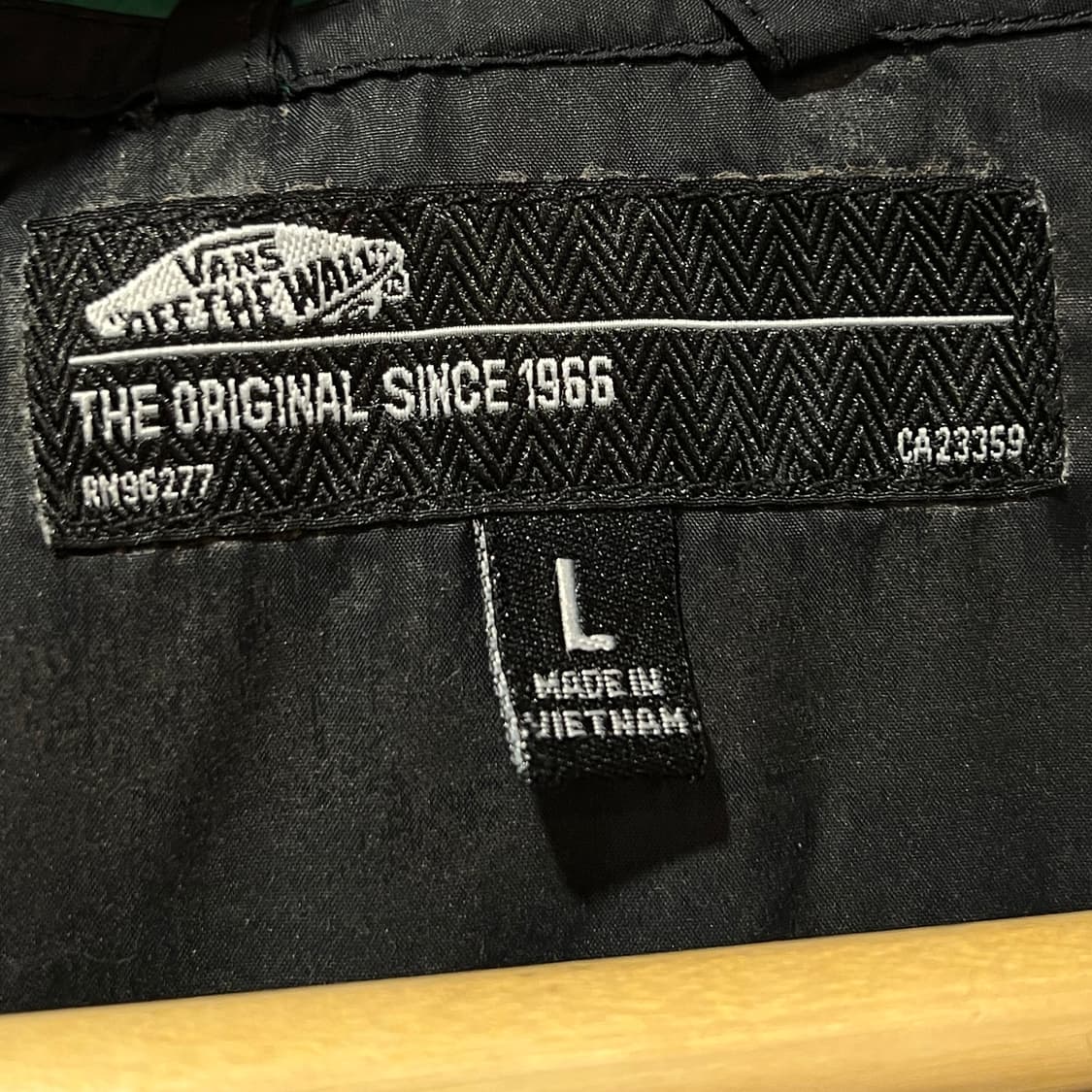 반스 후드 바람막이 상품이미지3