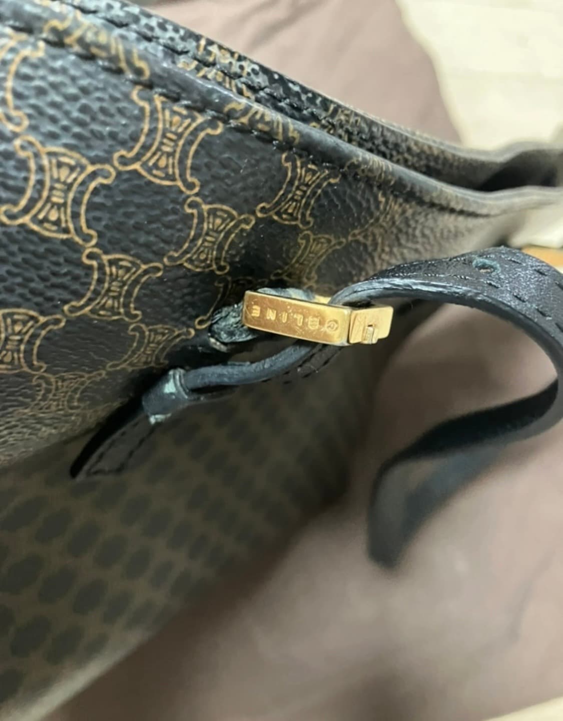 셀린느 마카담 쇼퍼백 올드셀린 상품이미지3