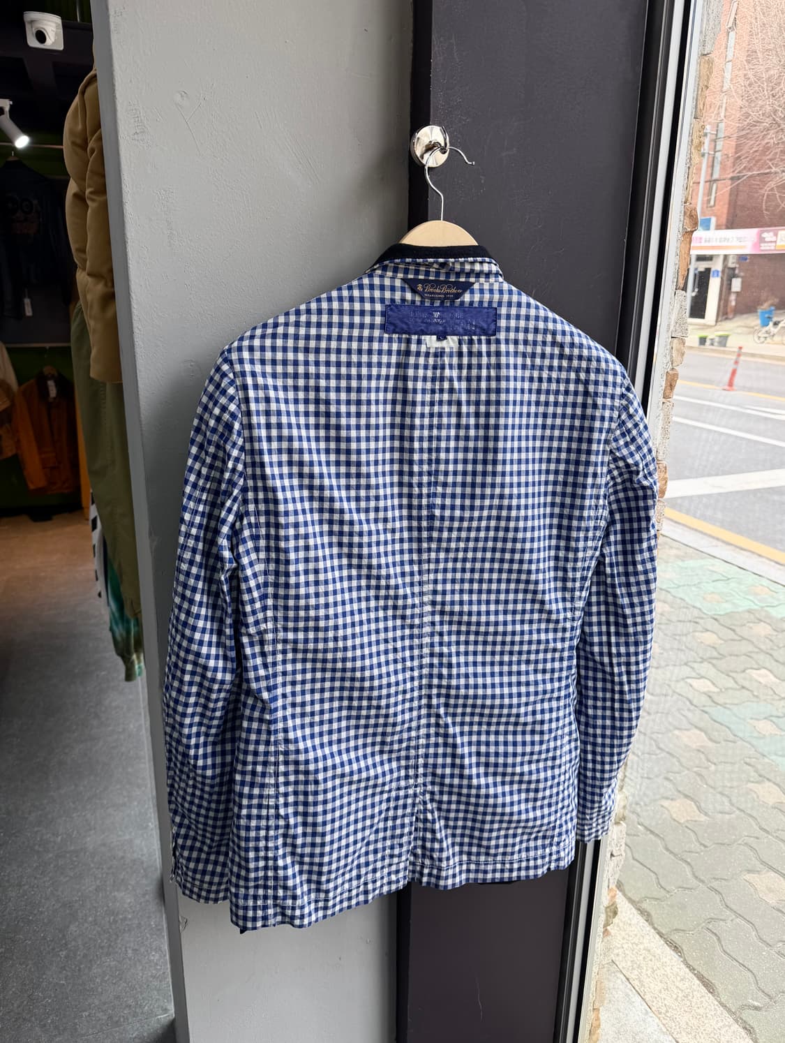 L/ 준야 와타나베 x 브룩스 브라더스 리버시블 블레이저 상품이미지10