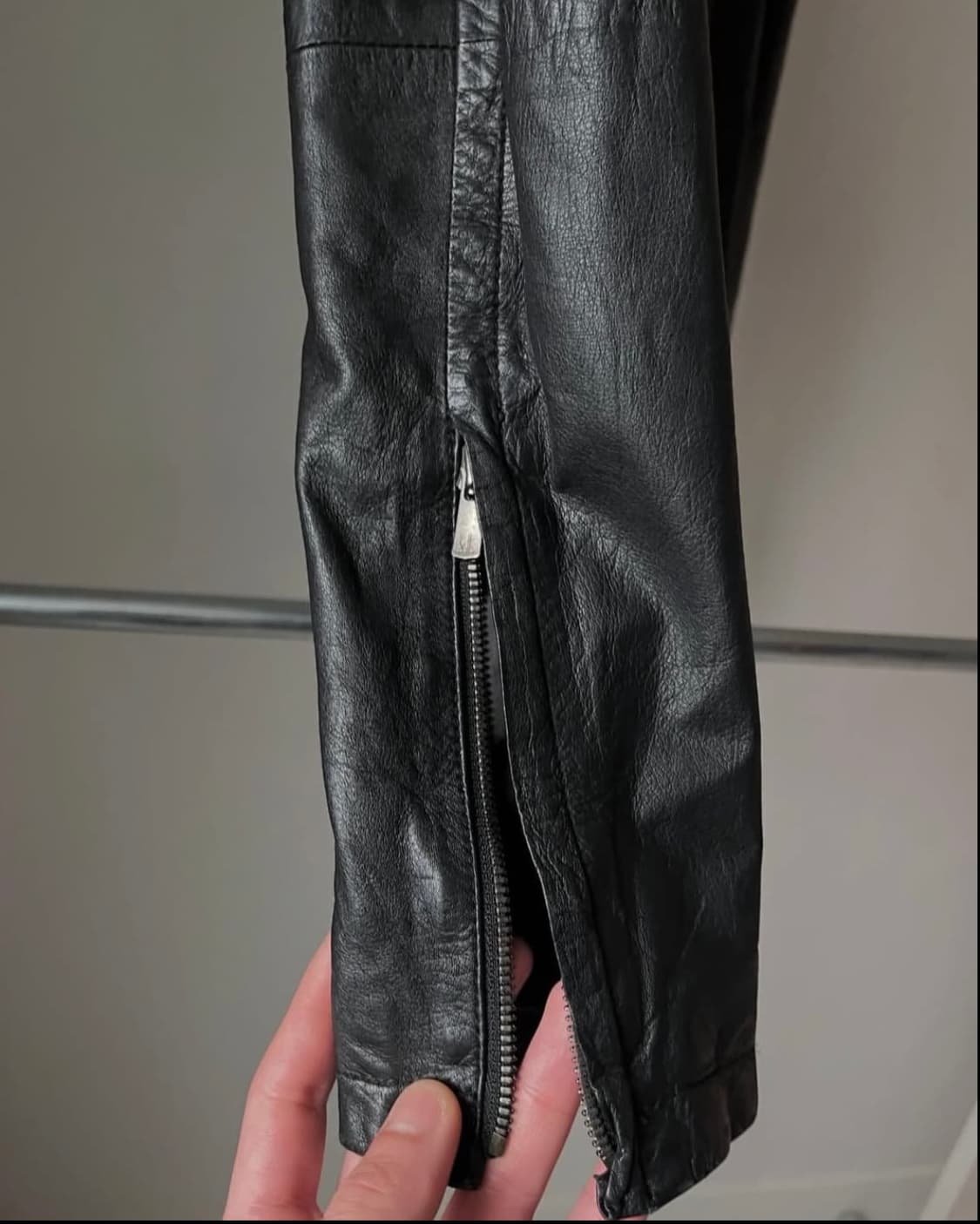 A.F Homme Sheepskin Leather Jacket 상품이미지3