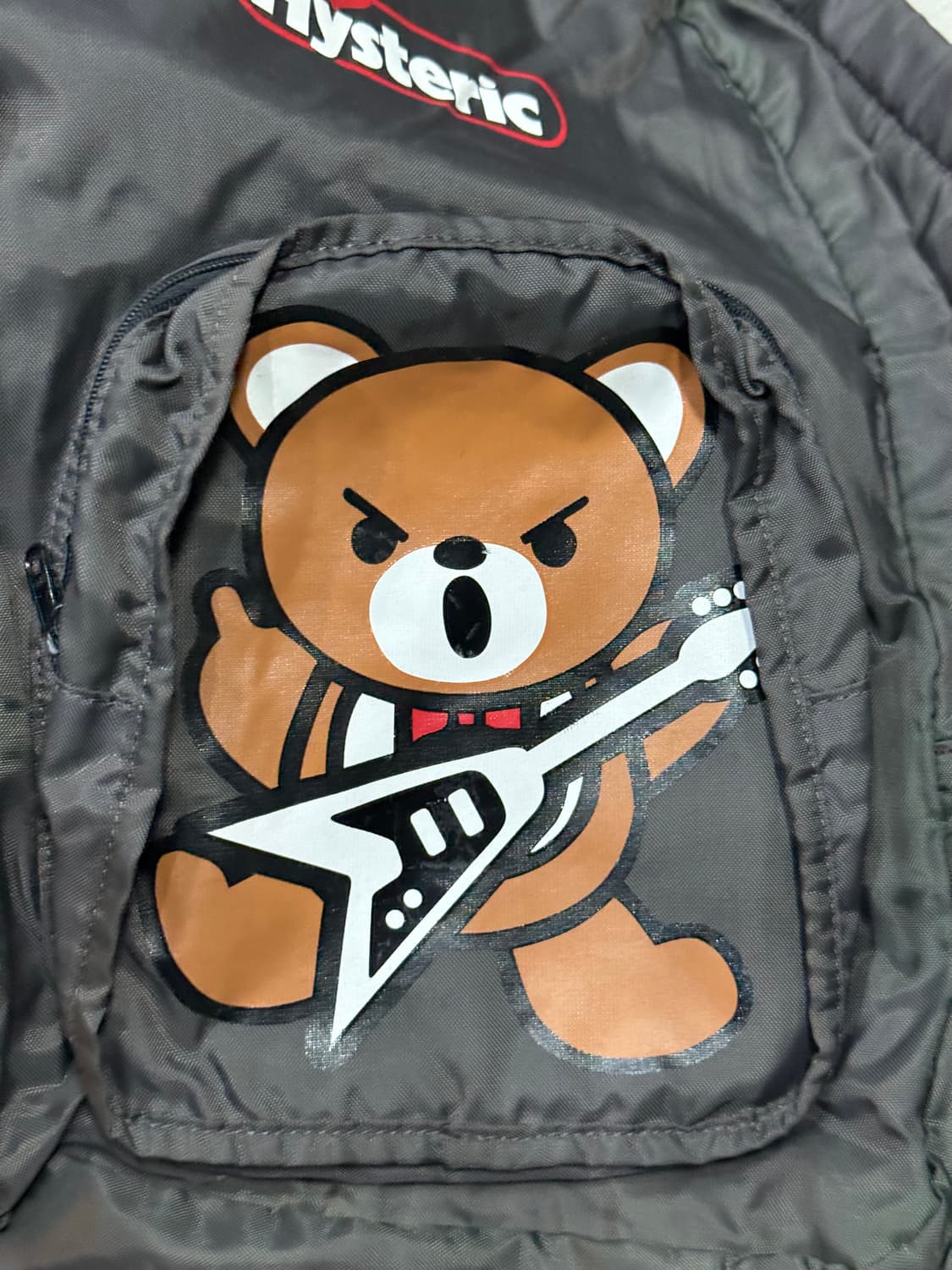 히스테릭 글래머 아카이브 퍽베어 백팩 가방 상품이미지2