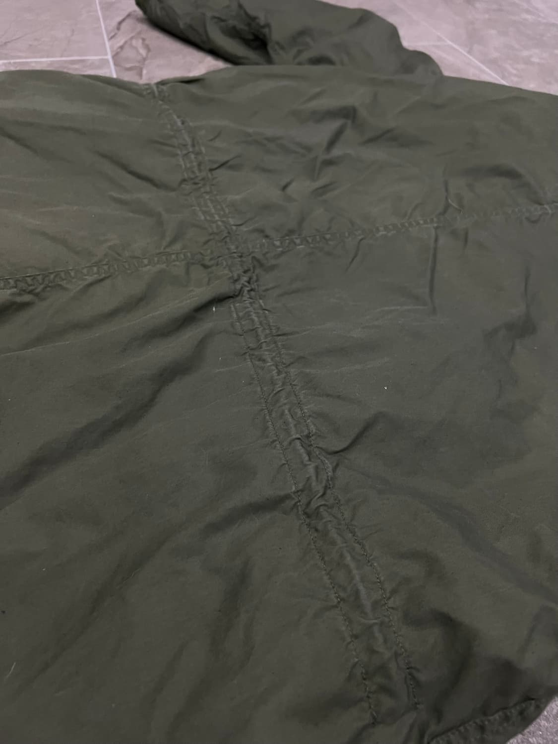 (XL) M65 피쉬테일 오리지널 개파카 상품이미지10