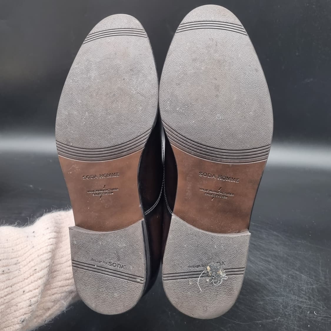 소다옴므 남성정장구두 실사이즈250 상품이미지3