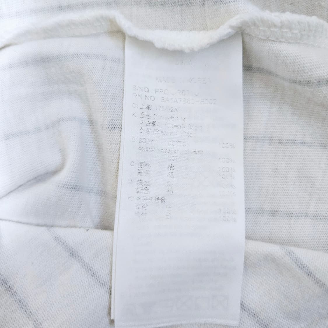 팬콧 베이스볼 반팔티 (95/M) 상품이미지6