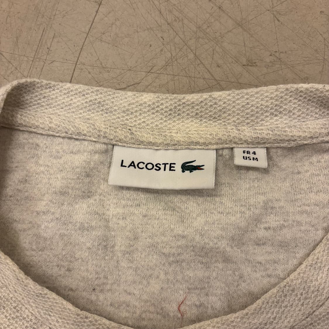 라코스테 스몰로고 반팔티 상품이미지4