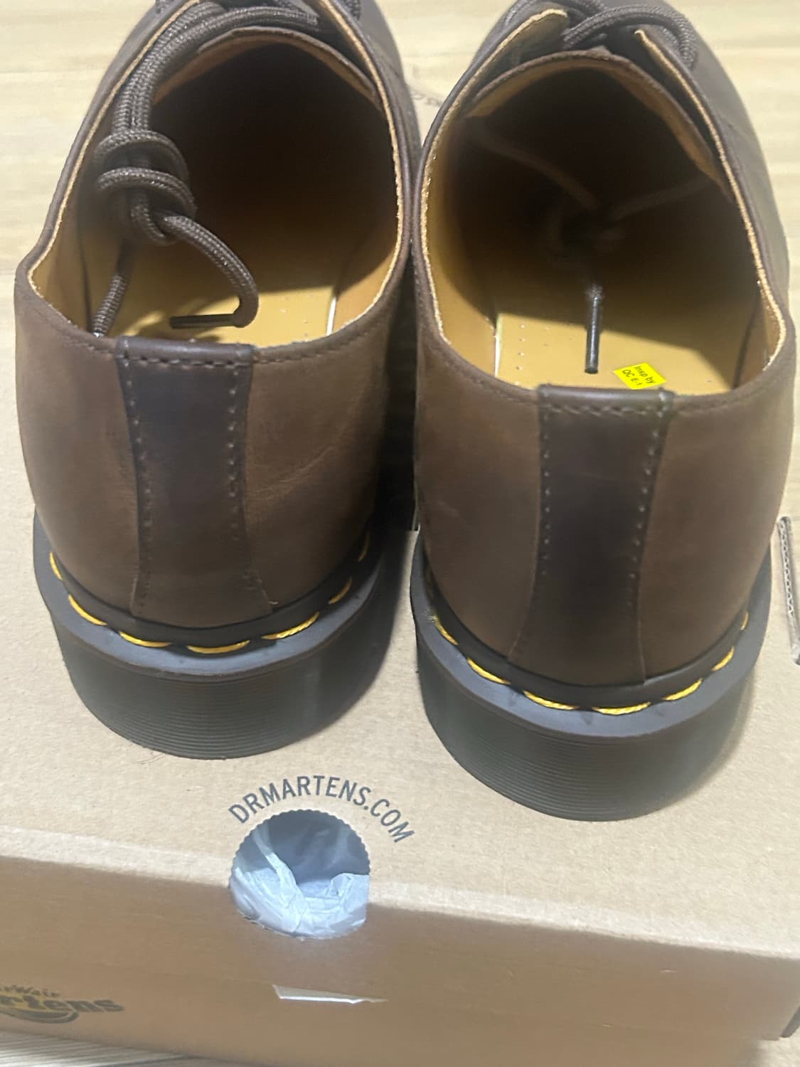 270) 닥터마틴 크레이지 홀스 다크 브라운 상품이미지3