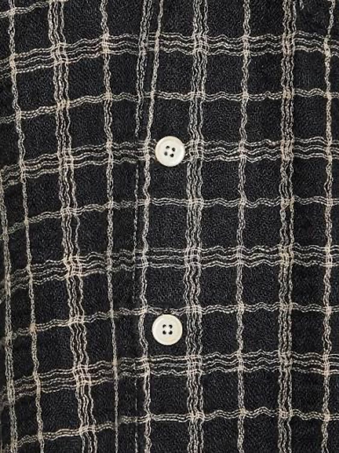 [48]아워레가시 어보브 셔츠 블랙 피쉬넷 상품이미지2