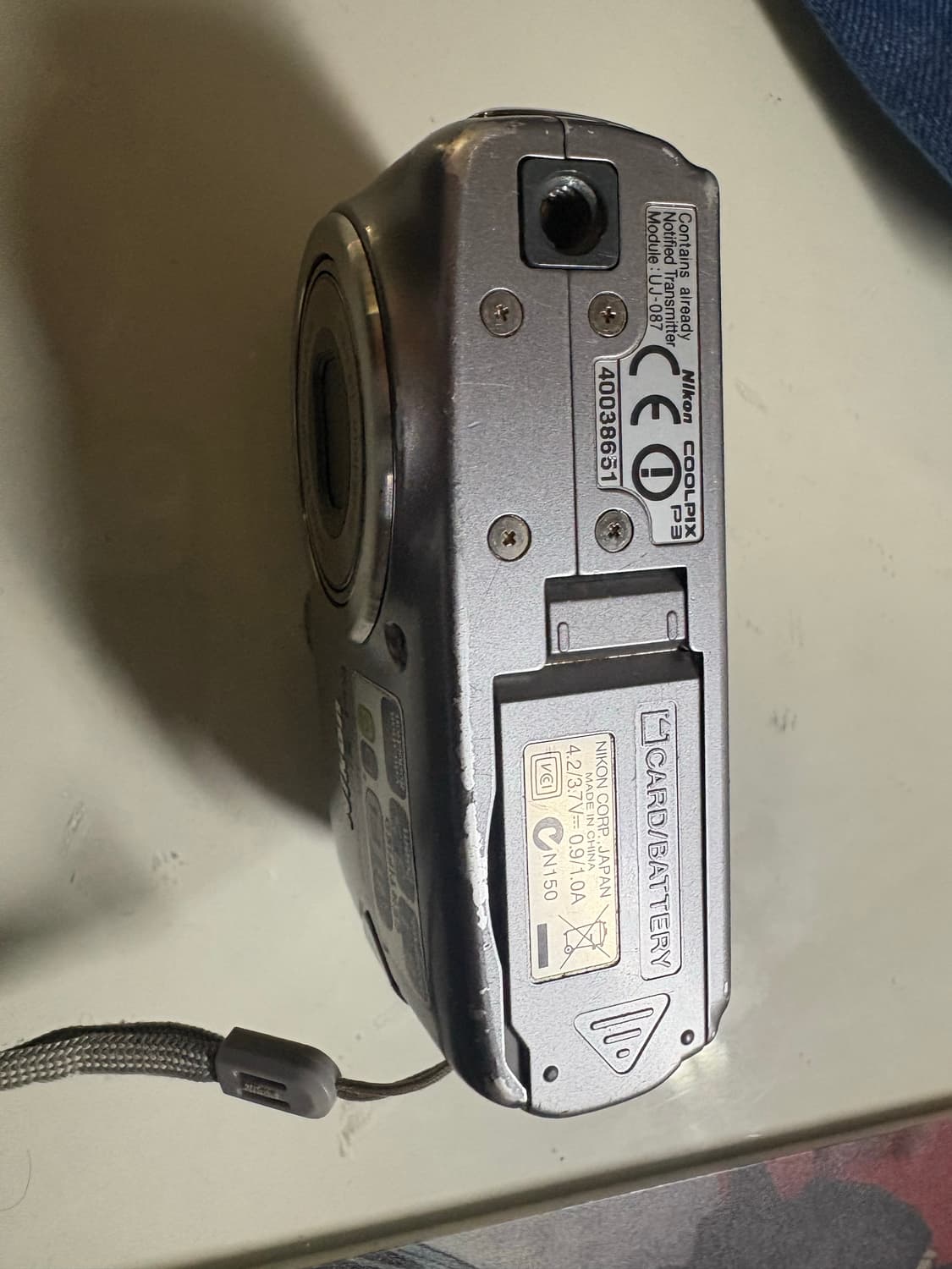 쿨픽스 P3 (작례 ㅇ)  상품이미지4