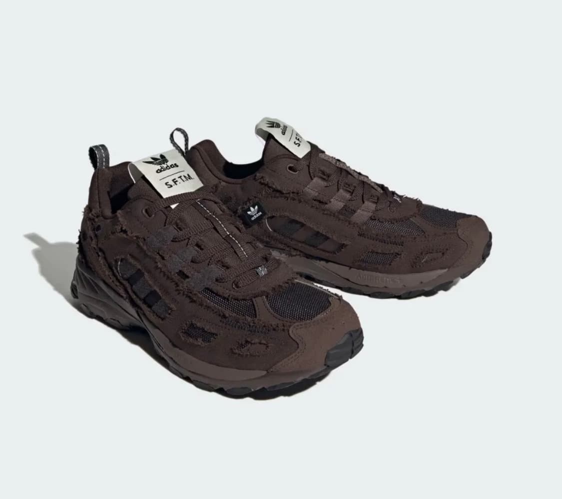 아디다스 x 송 포 더 뮤트 쉐도우터프 다크 브라운 상품이미지1