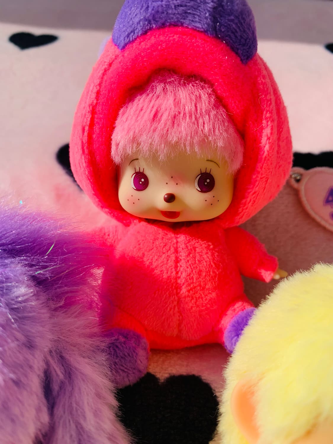 몬치치 키링세트💜🩷💛 상품이미지9