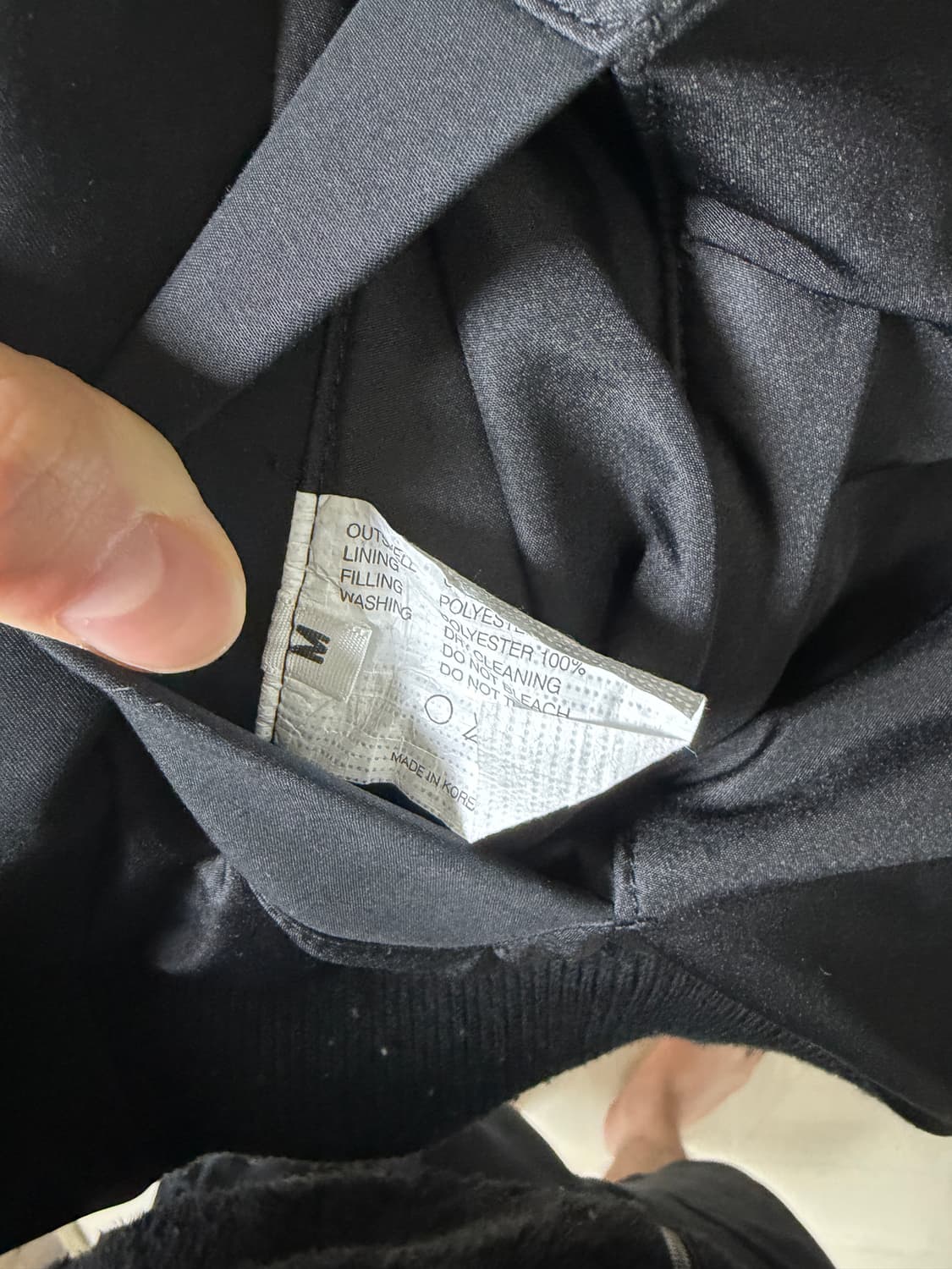 re etce 리버시블 탱커자켓 (m) 상품이미지5