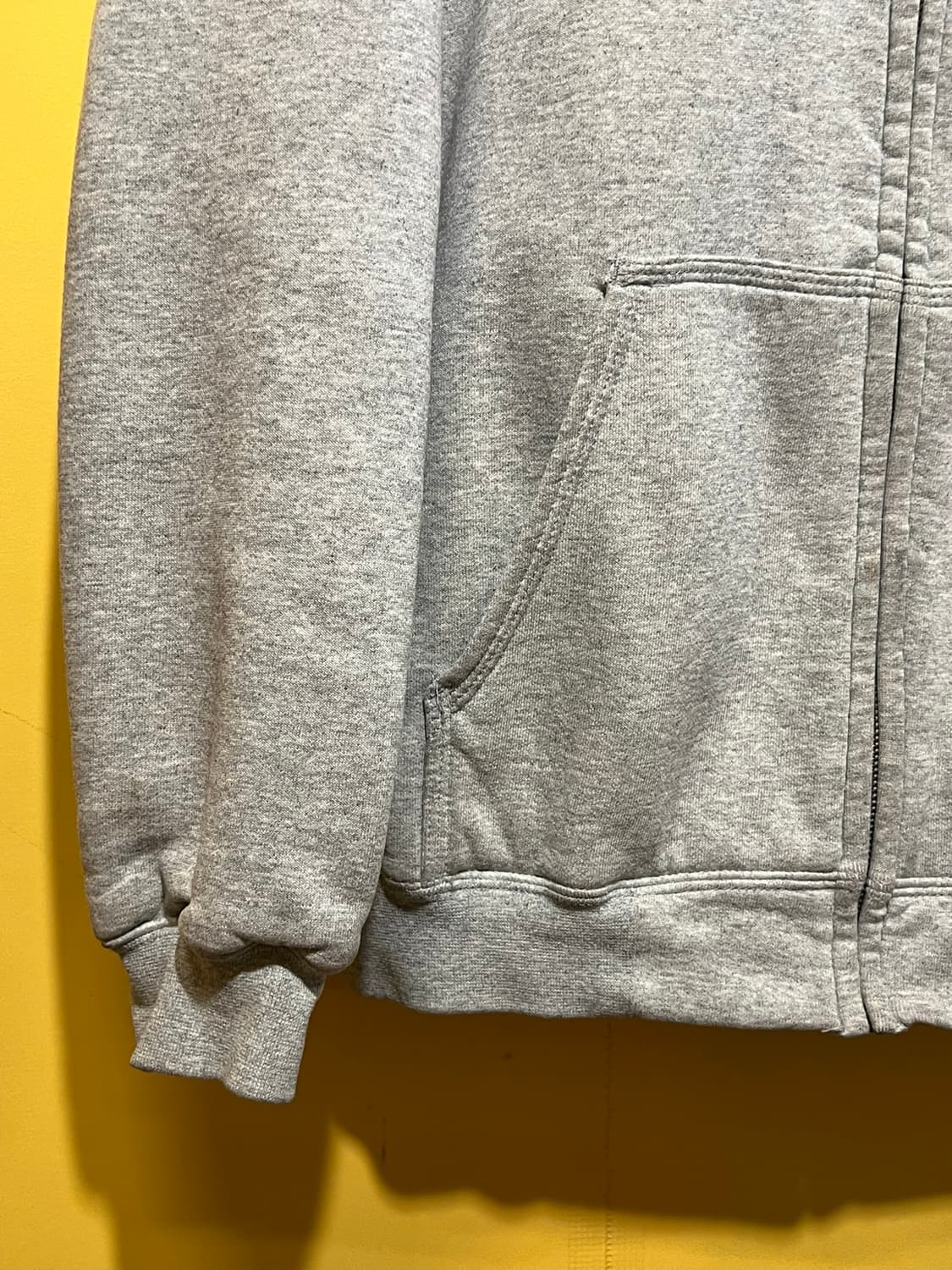 [M] 칼하트 레인 디펜더 미드웨이트 퀼트 라이닝 후드 집업 상품이미지4