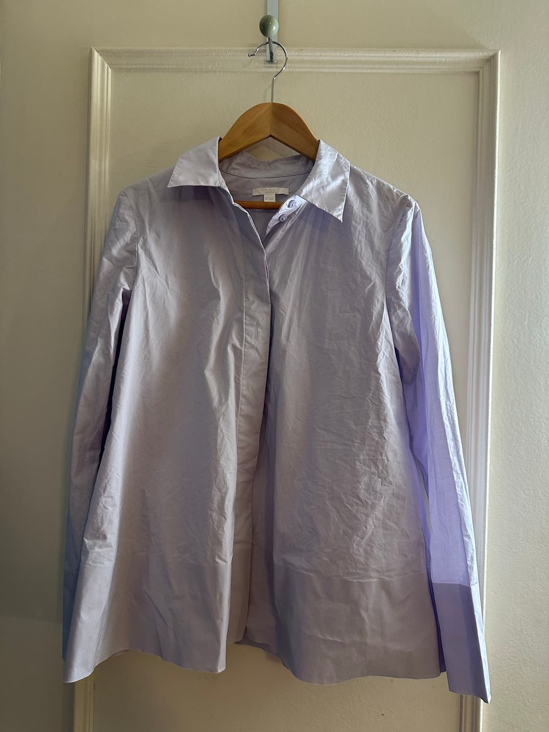 cos 코스 퍼플 셔츠 34 상품이미지1