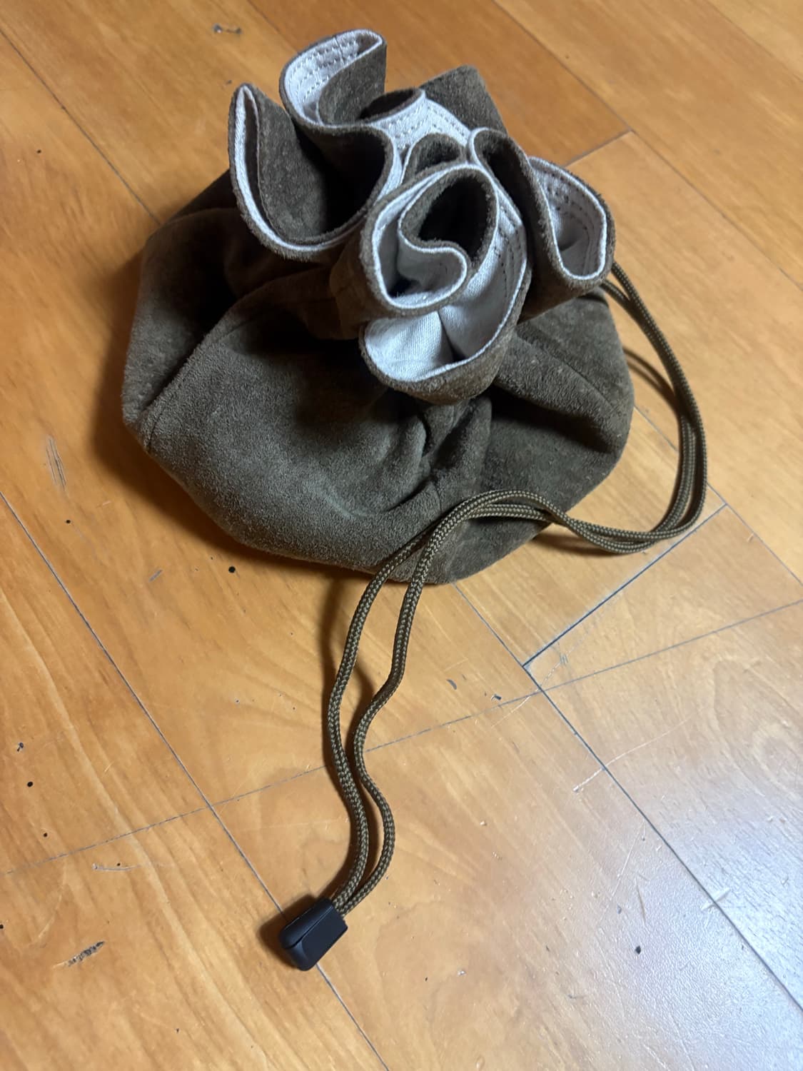 리얼레더 헨더스킴 킨차쿠 버킷햇  상품이미지6