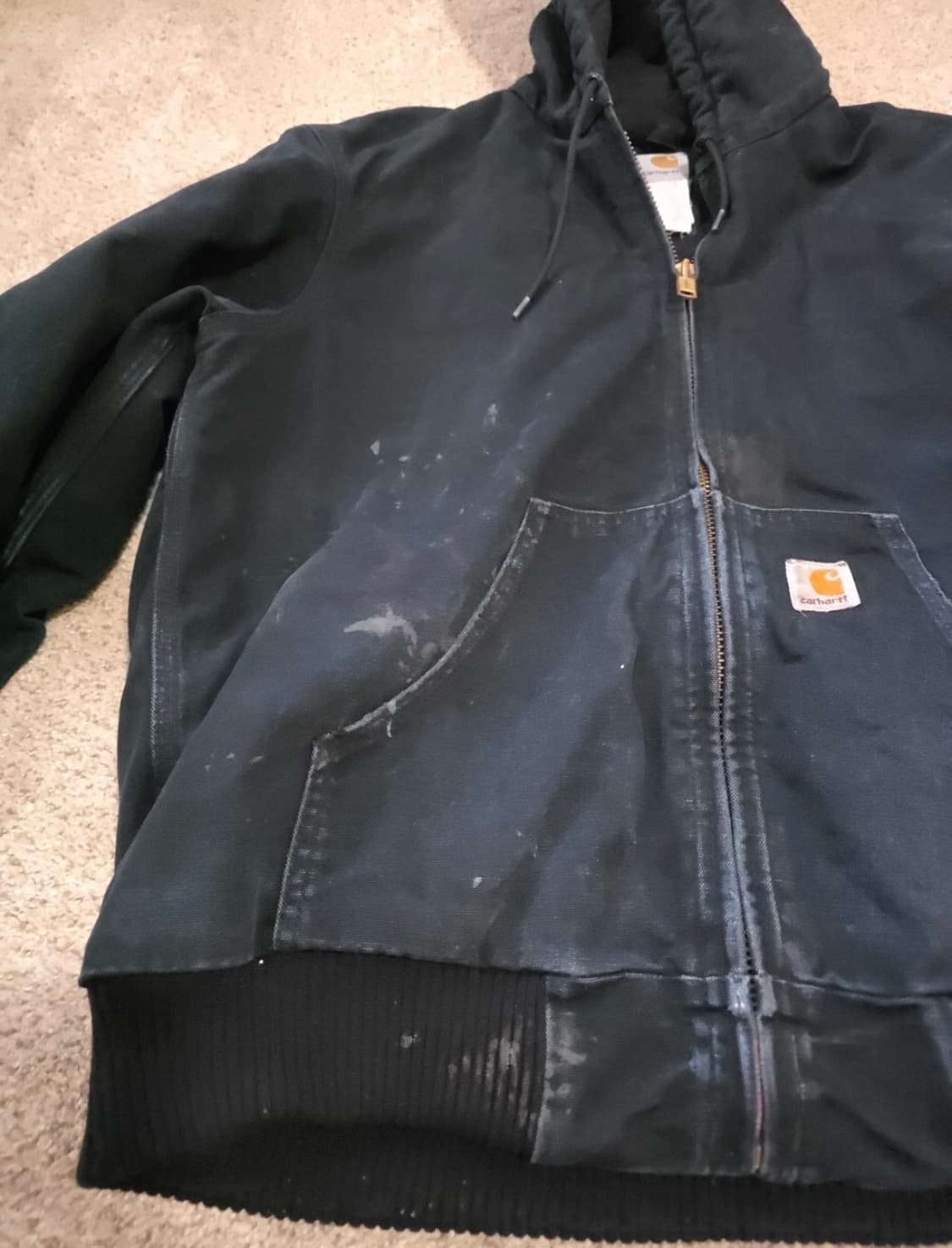 [m]칼하트 j140 빈티지 자켓 상품이미지3