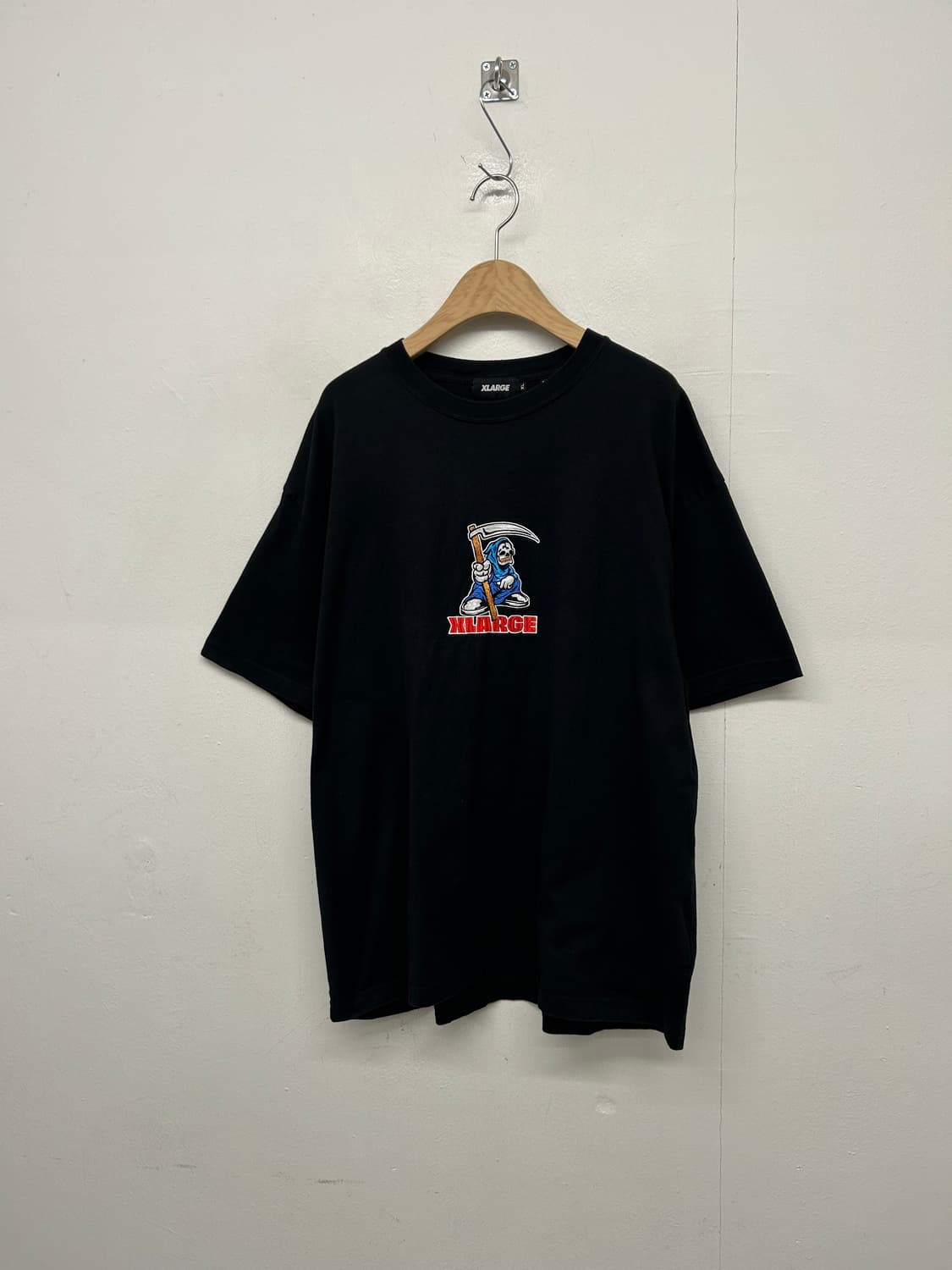 XLARGE 사신 반팔티 블랙 상품이미지1