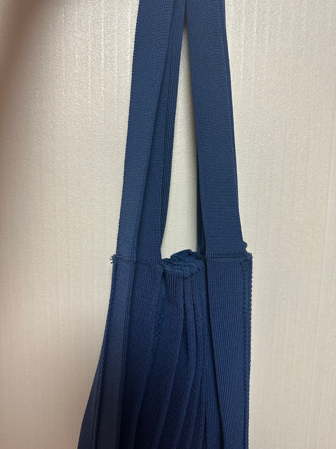 플리츠마마 숄더백 네이비 새상품 상품이미지5