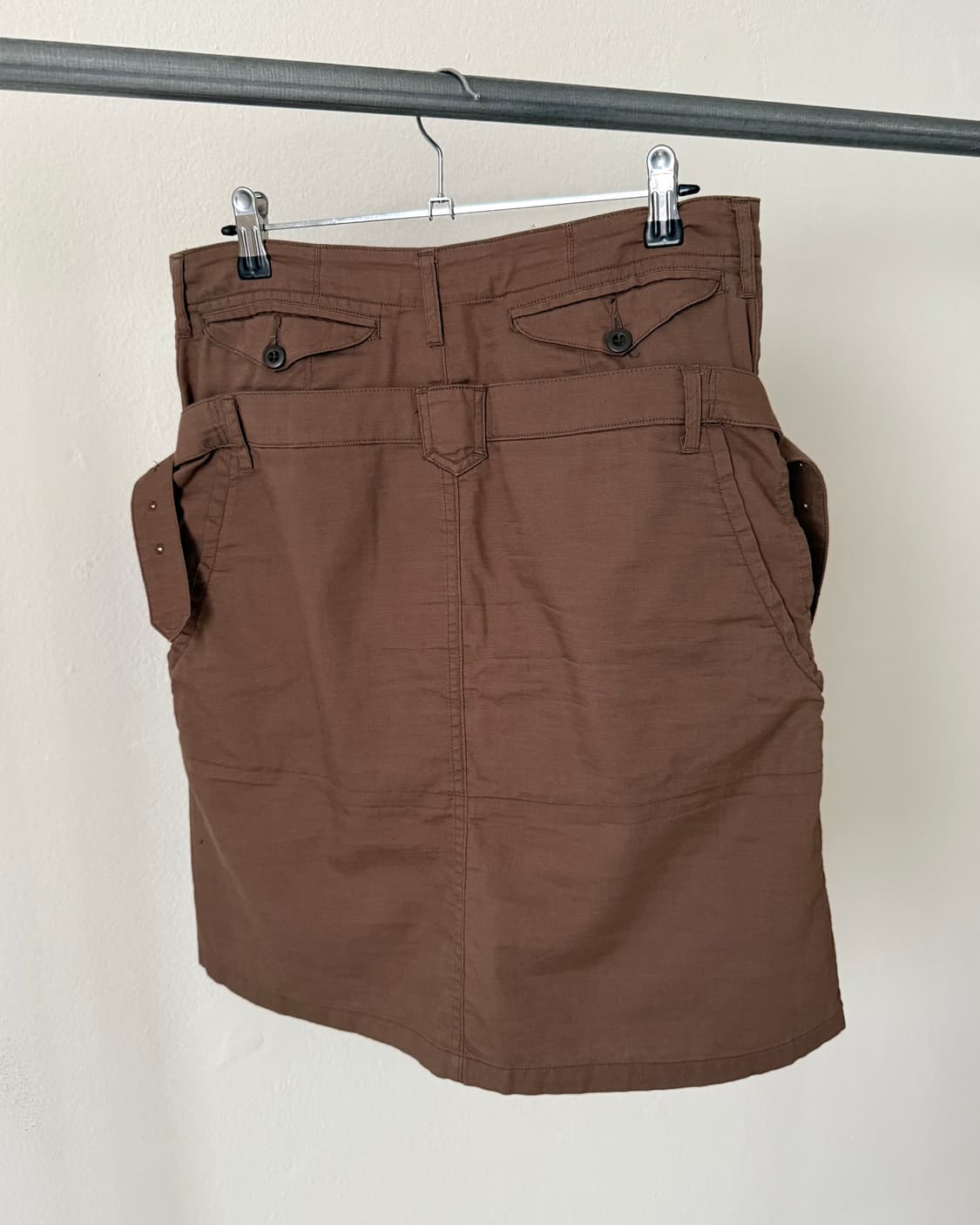 Zucca 레이어드 스커트 상품이미지5