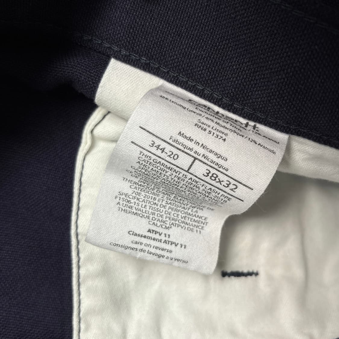 칼하트 카고팬츠 상품이미지7