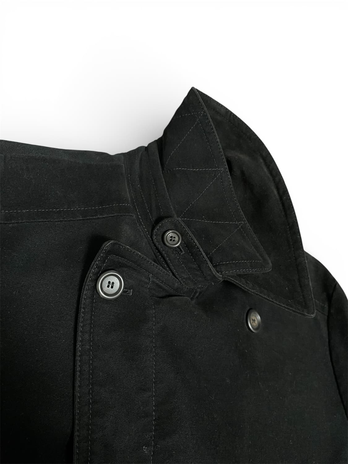 Moleskin pea coat 상품이미지3