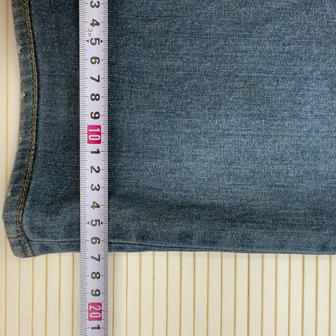 리바이스 511 W28 L34 데님팬츠 상품이미지8