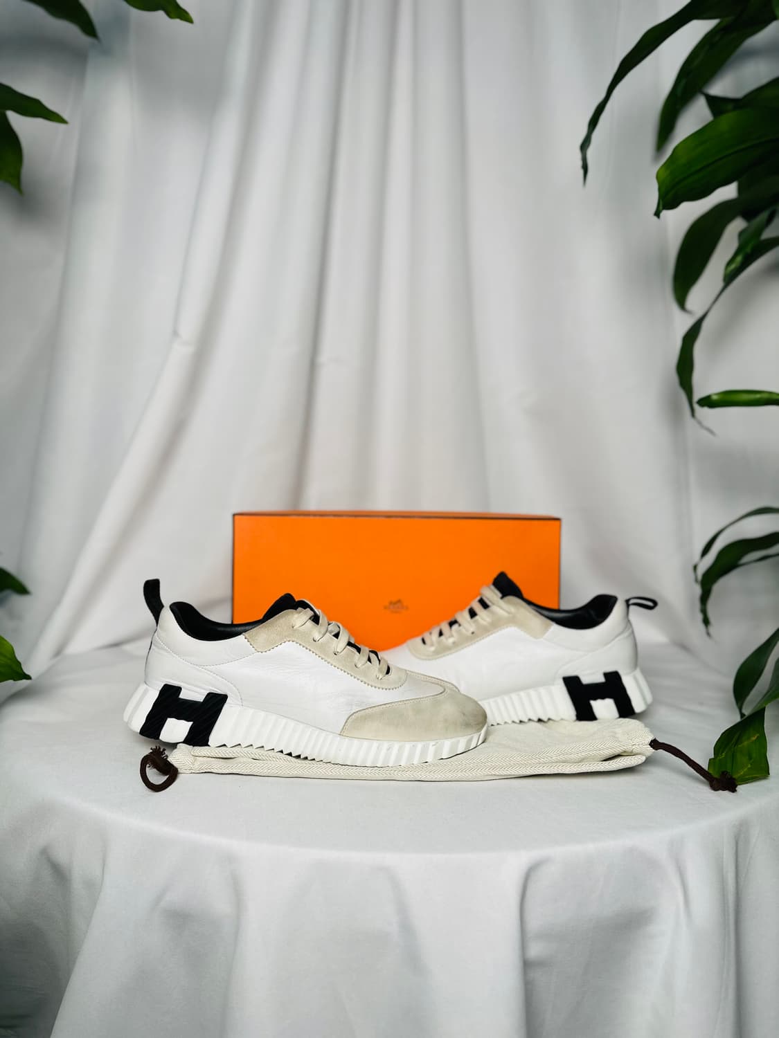 에르메스 바운싱 화이트 41 상품이미지1