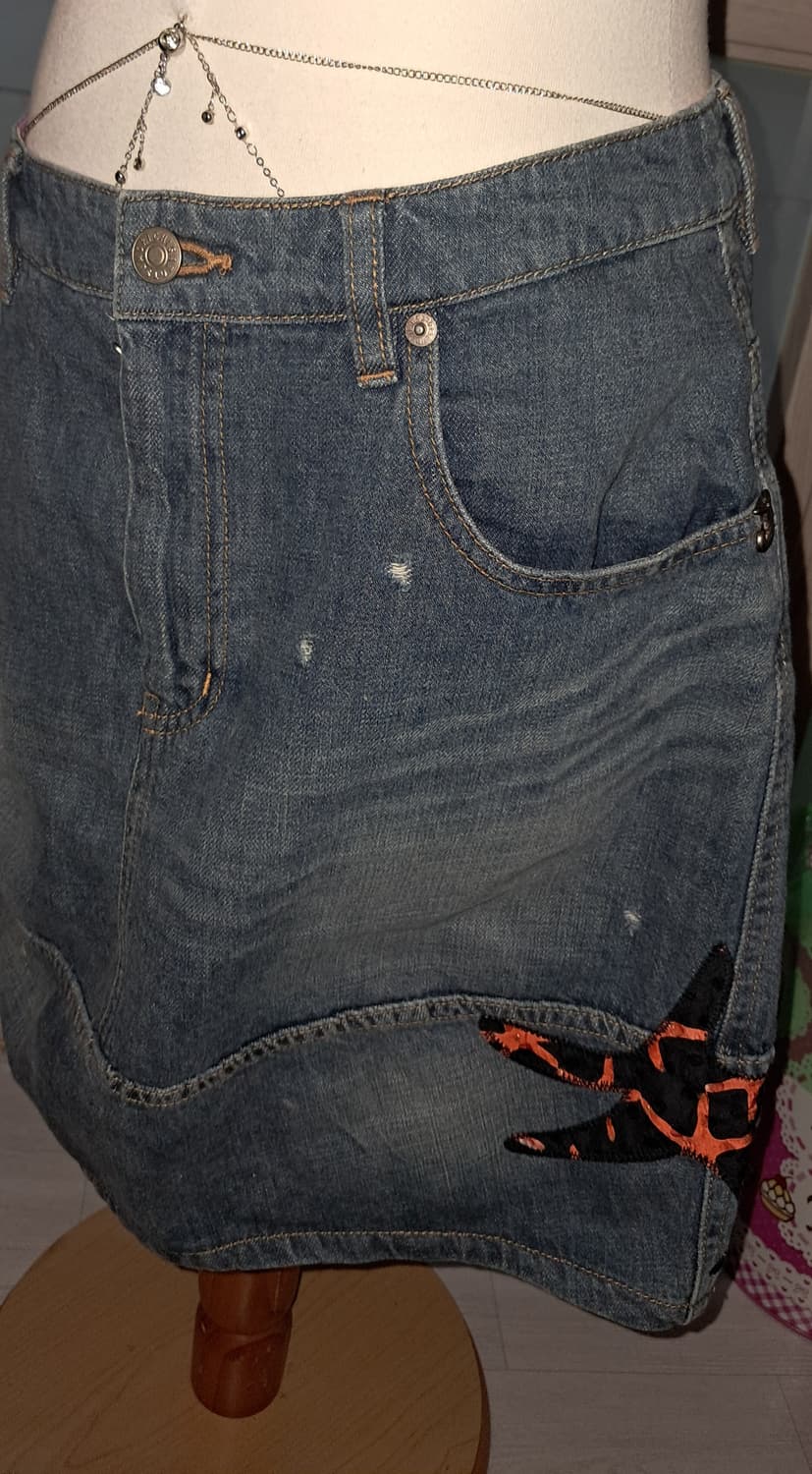 모리걸 츠모리 치사토 바다 스커트 상품이미지2