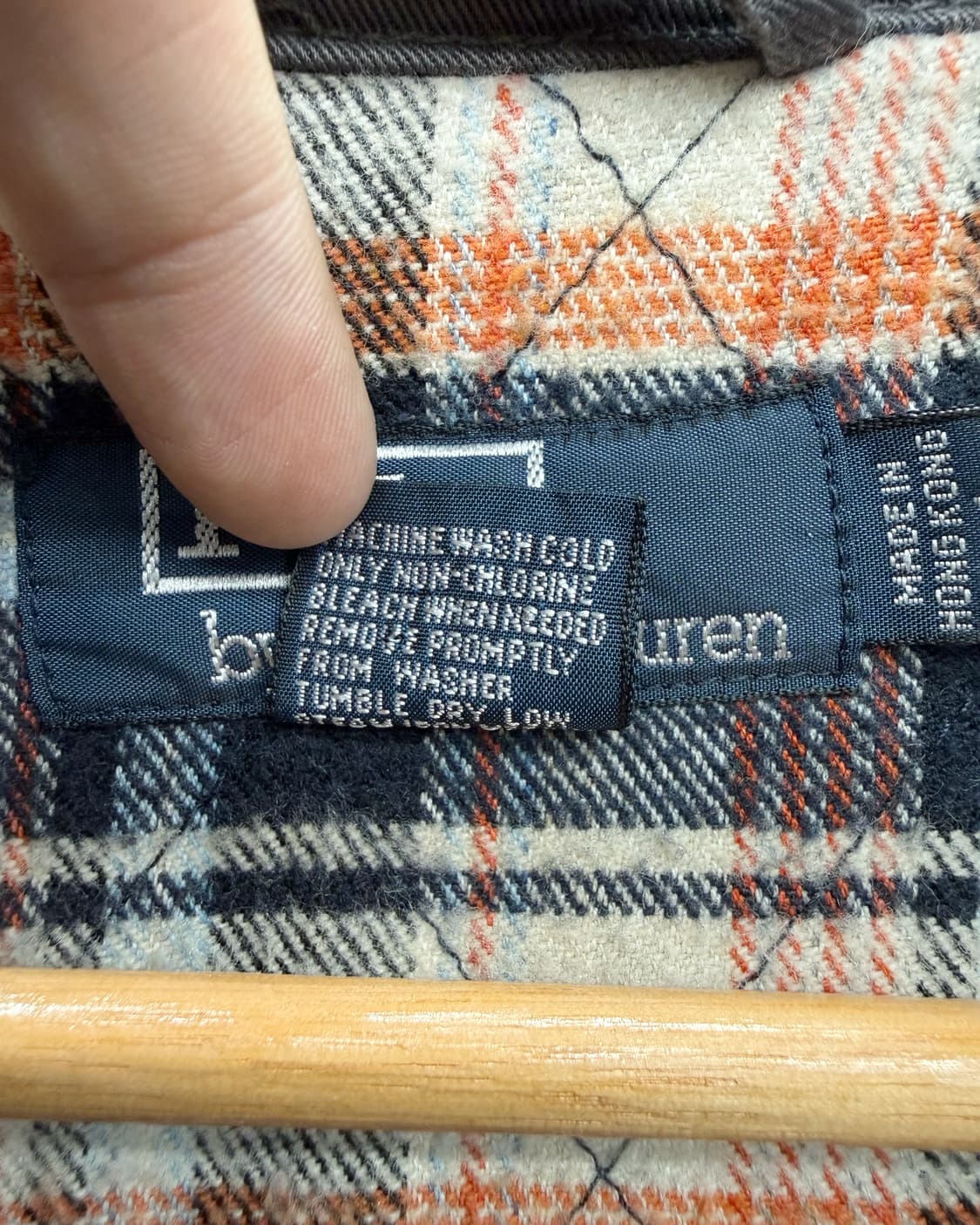 폴로랄프로렌 90s 스윙 패딩 점퍼 자켓 상품이미지7