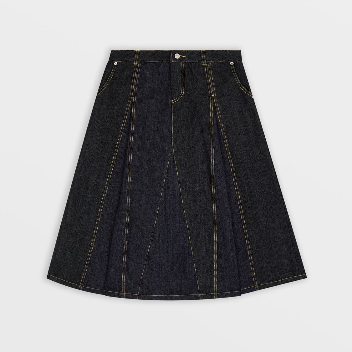 Safarispot 사파리스팟 Two Denim Long Skirts 상품이미지1