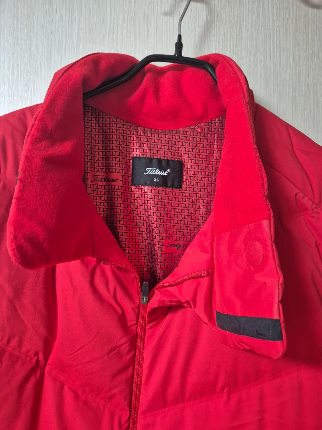 (정품) 타이틀리스트 구스다운 패딩 베스트 105 남성 상품이미지3