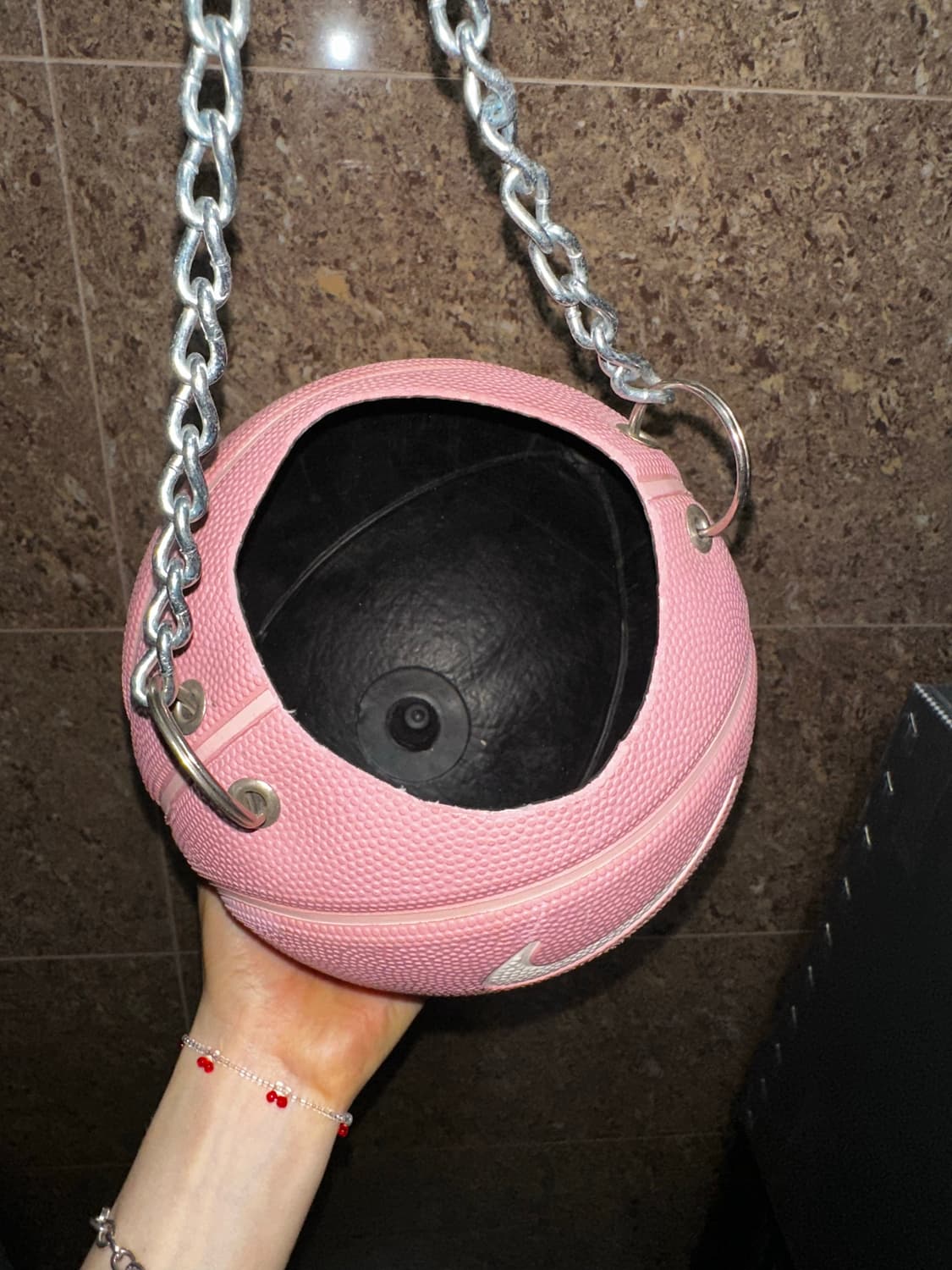 OriginalroseNike Basketball Planter pink 상품이미지3