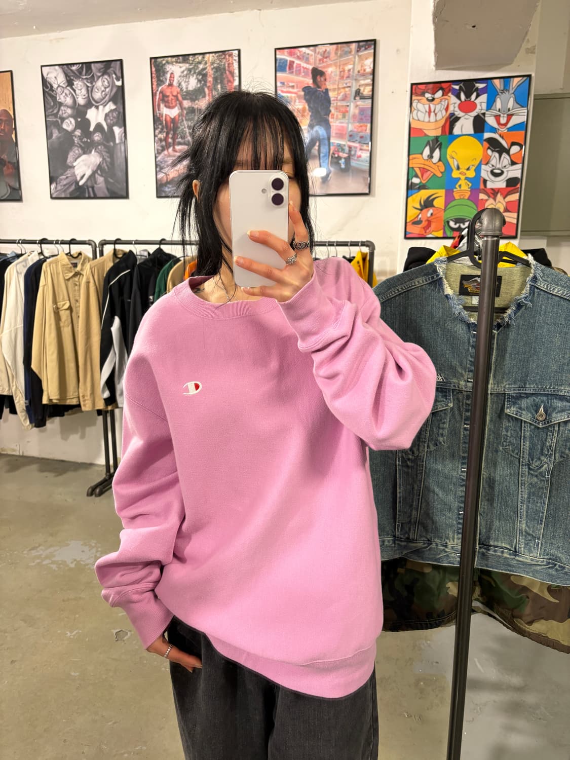 챔피언 리버스위브 맨투맨  상품이미지1