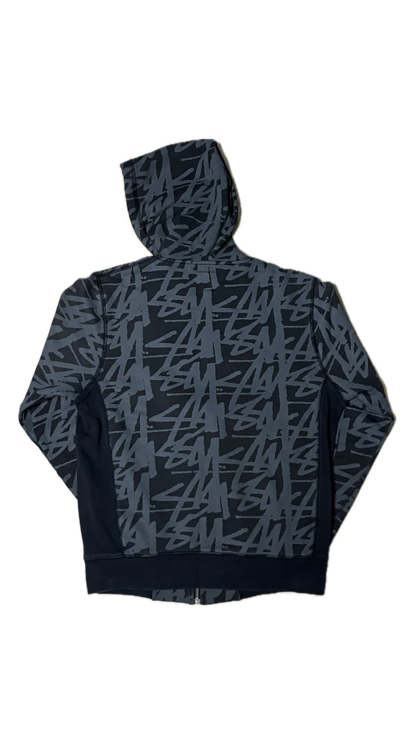 Stussy 스투시 멀티로고 후드집업 상품이미지2