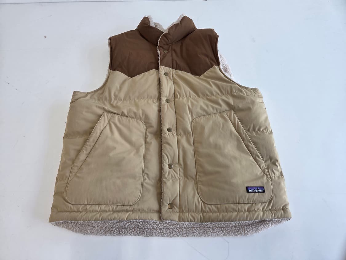 파타고니아 버서블 비비 다운 베스트 베이지 L 상품이미지1