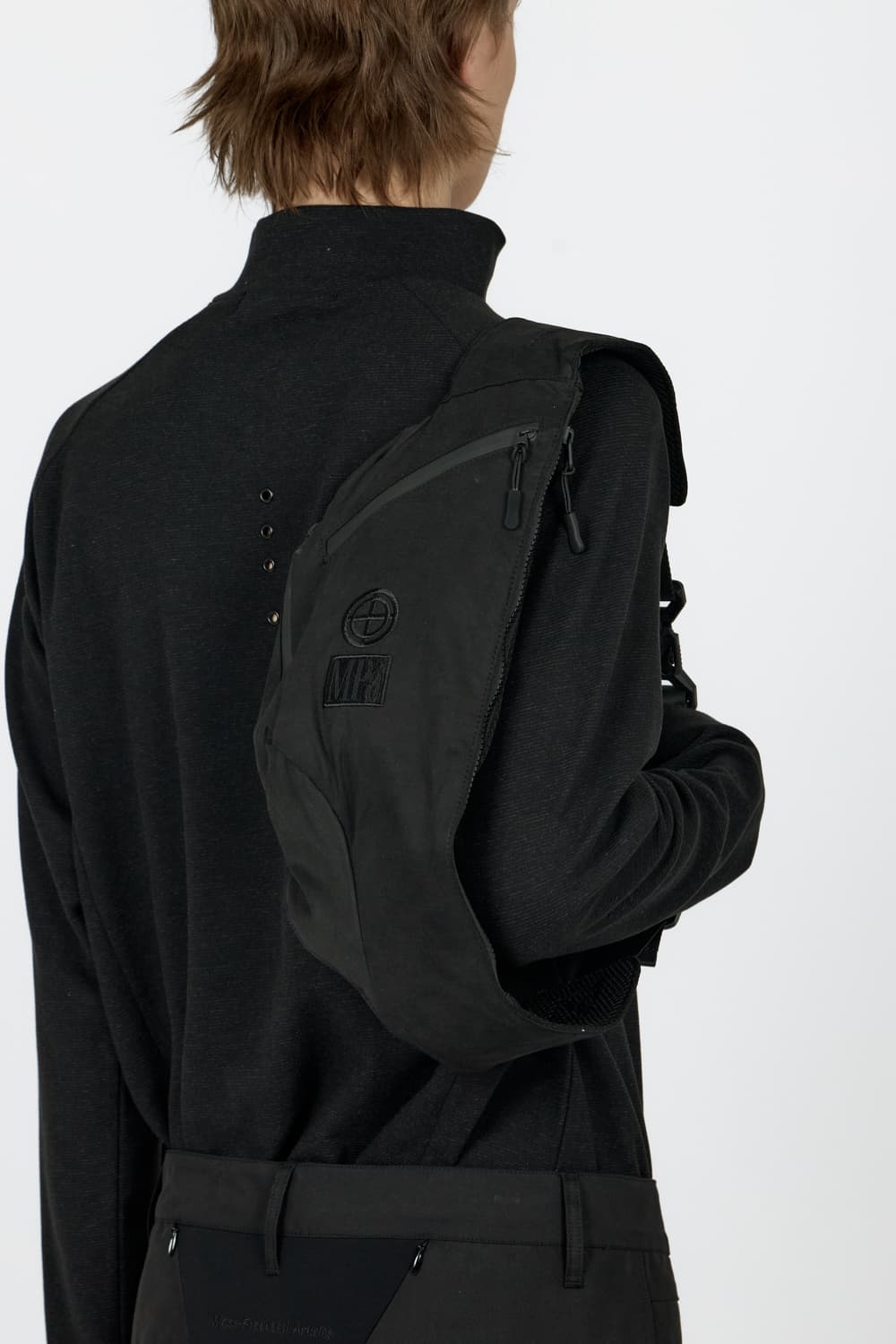MPa UTILITY SHOULDER BAG (BLACK) 상품이미지2