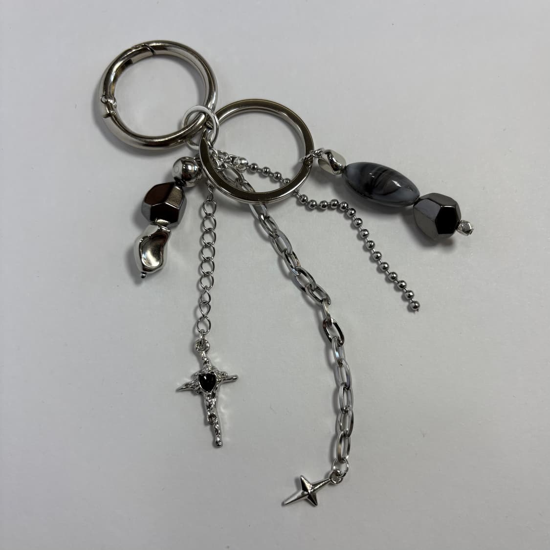 핸드메이드 Silver Stone 키링 004 상품이미지5