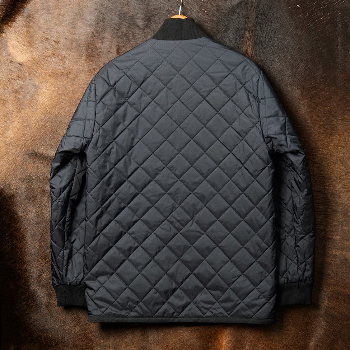 [105] ORVIS 오비스 리버시블 울 퀼팅자켓 네이비 MO-2513  상품이미지7